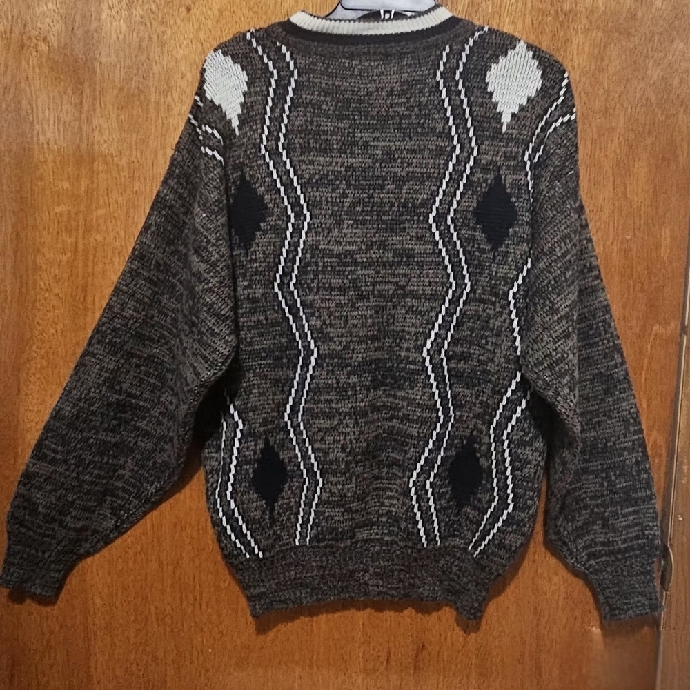 Playboy vintage/ sweater Men's / retro style / 80s and 90s / Size M - Picture 6 of 9